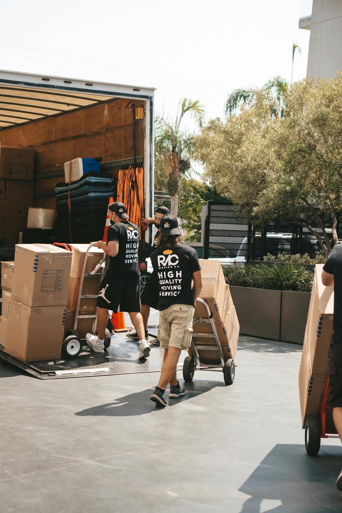 Professional Packing in San Antonio, TX